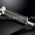Delkevic 14" Carbon Fiber Oval Muffler Suzuki GSX1250FA Traveller 10-16 Exhaust