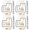 Honda Gold Wing GL1200 Carburetor Rebuild Kits - Set of 4 - Goldwing 1980-1983