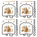 Set of 4 Deluxe Carburetor Rebuild Kit - Honda CB650 81-82 CB650C 81 CB650SC 82