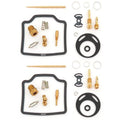 Set of 2 Deluxe Carburetor Rebuild Kits - Honda SL350K1 SL350K2 SL350 - 70-73