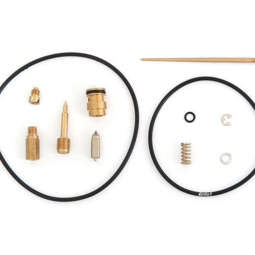 Deluxe Carburetor Rebuild Kit - Honda XL350 - XL350K - 1974-1976 Carb Repair Set
