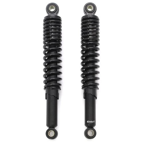 Black Rear Shocks - Eye To Eye - 320mm / 12.5" - CB100 CL100 CB125 CL125