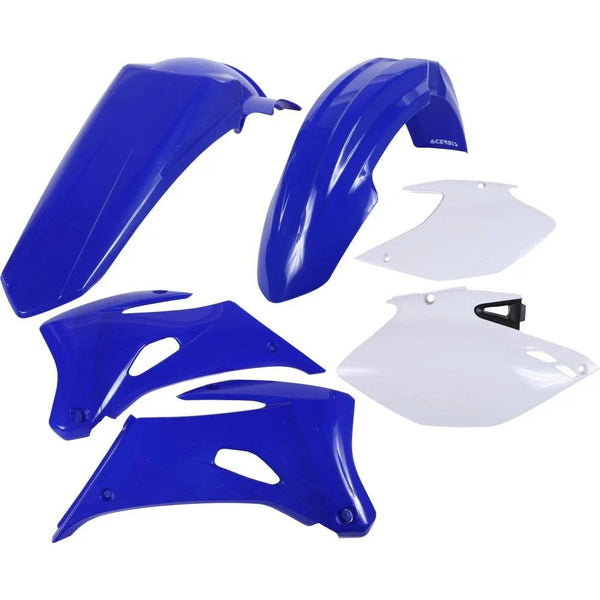 Acerbis 2106880215 Plastic Kit Blue
