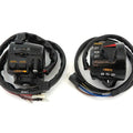 Handlebar Switch Assemblies - Left & Right Kawasaki KH250/400 Mach I/II S1/S2/S3
