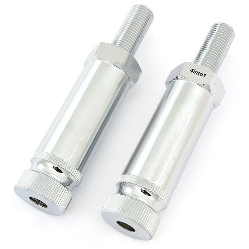 Set of 2 - 22mm Front Turn Signal Stems - Stud Type - 72mm Length - Honda 75-76