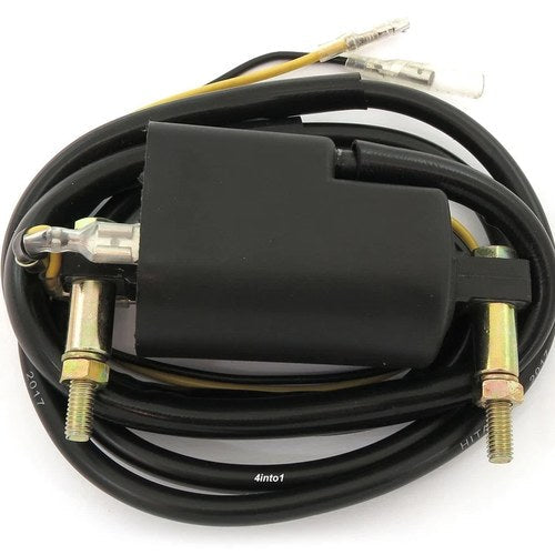 Universal 4 Ohm 12 V Dual Output Ignition Coil Suzuki GS550 GS750 GS850 GS1000