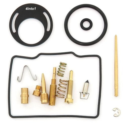 Deluxe Carburetor Rebuild Kit - Honda XR75 - 1977-1978 - XR80 XR80R - 1979-1986