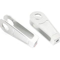 TTR400 Aluminum Motorcycle Chain Adjuster Set - Silver - CB500 CB550 CB750