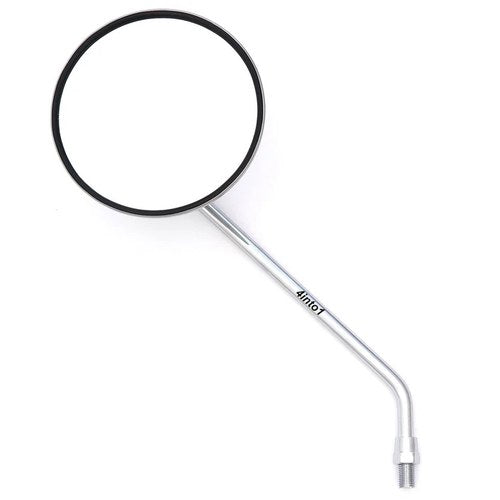 Left Reproduction Chrome Mirror Honda CB200/350/400/450/500/550/650/750 GL1000
