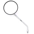 Left Reproduction Chrome Mirror Honda CB200/350/400/450/500/550/650/750 GL1000