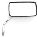 Universal Chrome Cruiser Motorcycle / ATV Mirror - 10MM Honda Kawasaki Suzuki