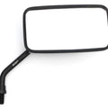 Universal Black Cruiser Motorcycle / ATV Mirror - 10MM Honda Kawasaki Suzuki