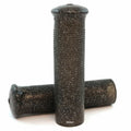 Jackhammer Metal Flake Motorcycle Grips - Black - 1"