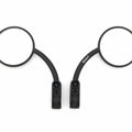 Enduro Folding Mirrors Clamp On Dual Sport Left Right Motorcycle ATV Dirt Bike