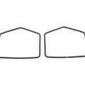 2 Pack Float Bowl Gaskets Shaped O-Ring Honda CB350 CL350 Kawasaki KZ400 KZ750