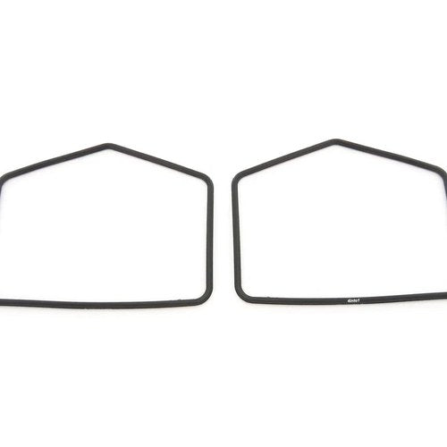 2 Pack Float Bowl Gaskets Shaped O-Ring Honda CB350 CL350 Kawasaki KZ400 KZ750