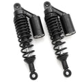 Black Remote Reservoir Shocks - Eye To Eye - 310-320mm for Kawasaki