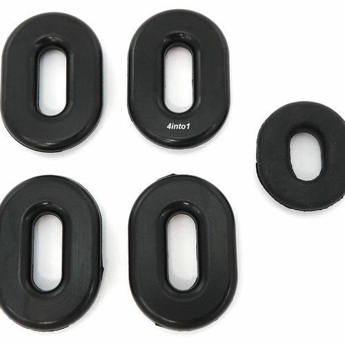 Side Cover Grommet Set - Honda CL125S Scrambler 1973-174 SL125 Motosport 1971