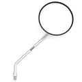 Universal Right Side Chrome Motorcycle Mirror 10MM x 1.25 Honda Kawasaki Suzuki