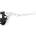 Honda GP Drum Brake Lever Assembly - Black & Chrome - 7/8"