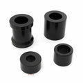 TTR400 Aluminum Wheel & Motor Spacer Set - Black - Honda CB400F