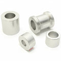 TTR400 Aluminum Wheel & Motor Spacer Set - Silver - Honda CB400F