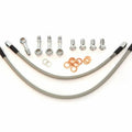 Stainless Brake Line Kit - 35 Degree Caliper Mount - Honda CB360/450/500/550/750