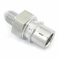 Brake Hose Male AN3 to Female M10 x 1.25 Adaptor - 3AN female inverted flare