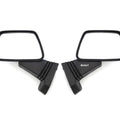 Mirror Set Honda GL1200 Gold Wing - 1984 1985 1986 1987 Pair Left Right Mirrors