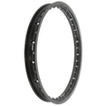Rising Sun Aluminum Motorcycle Wheel Rim - Black - 36 Hole - 1.40 x 17