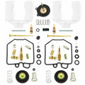 Ultimate Carburetor Rebuild Kit W/ Floats & Accelerator Pump - Honda CX500 80-82