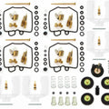 Ultimate Carburetor Rebuild Kit - Honda CB750 CB750F Super Sport 1980 1981 1982