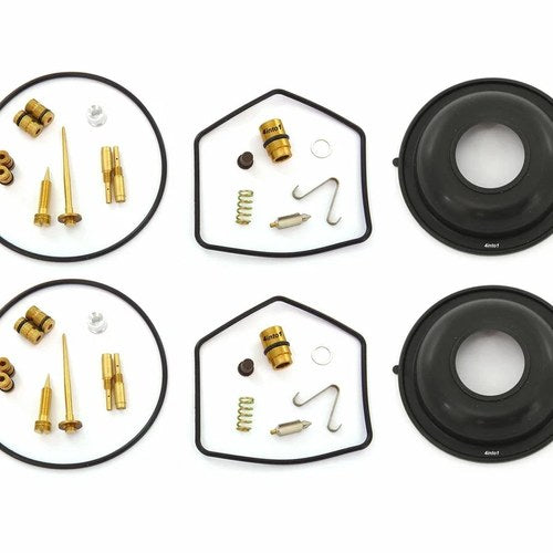 Deluxe Carburetor Repair Kit With Diaphragms - Honda CB350 CL350 Twins 1968-1969