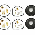 Deluxe Carburetor Repair Kit With Diaphragms - Honda CB350 CL350 Twins 1968-1969