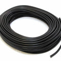 Black Spark Plug Wire - 7mm - Silicon Jacketed - 4 Foot Length