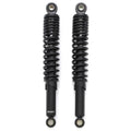 Black Rear Shocks 13 1/8" Honda S65 CL70 CT70 XL75 CT90 Trail 90 S90 CM91 CT110