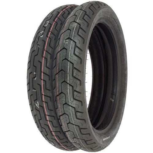 Dunlop D404 Tire Set - Honda CX500C/D GL500 CB550SC CB650C/SC GL650 - Tires Only