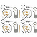 Set of 4 Deluxe Carburetor Rebuild Kits - Honda CB650 - 1979-1980