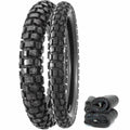 Bridgestone TW301/302 Trail Wing Tire Set - Honda XR250 SL350 XR650 Tire & Tube