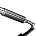 Delkevic 14" Carbon Round Muffler - KTM 1090 1190 1290 Adventure - 14-20 Exhaust