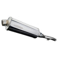 Delkevic Stubby 14" Stainless Slip-On Muffler - Yamaha XT250 - 08-22 Exhaust