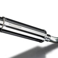 Delkevic 14" Stainless Round Muffler Suzuki GSF1250 Bandit - 07-09, 216 Exhaust