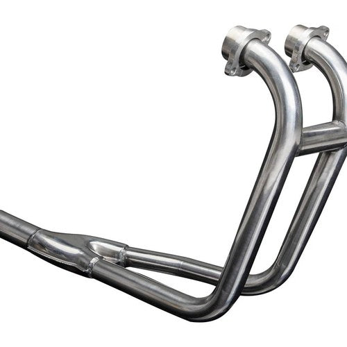 Delkevic 2-1 Stainless Header - Suzuki GS500E/F - 1989-2009 Manifold