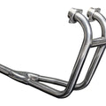 Delkevic 2-1 Stainless Header - Suzuki GS500E/F - 1989-2009 Manifold