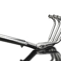 Delkevic Full 4-1 Cafe Exhaust Classic Straight Muffler - Suzuki GS1000E 78-80