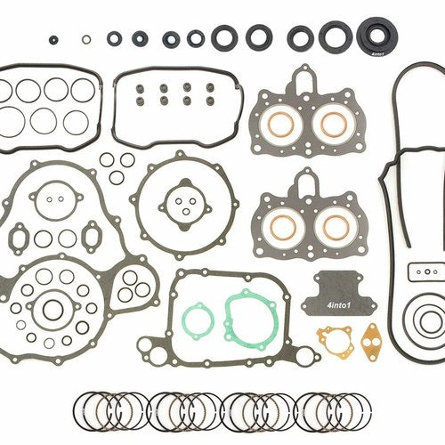 Engine Rebuild Kit - Honda GL1000 Gold Wing Ltd - 1975-1979 w/ Rings + Oil Seals