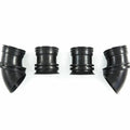 4 Pack Air Box Rubber Adapter Boot Set Kawasaki KZ550 KZ550C Ltd KZ650 KZ650C