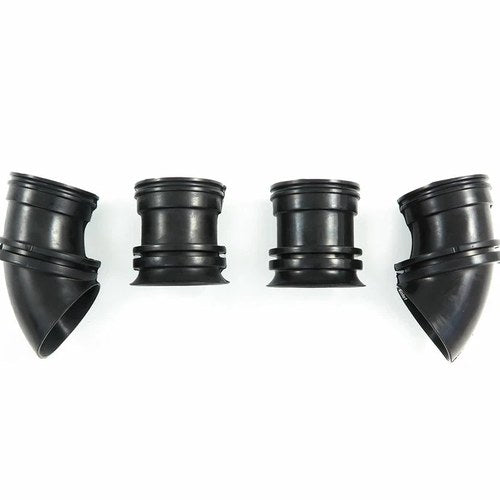 4 Pack Air Box Rubber Adapter Boot Set Kawasaki KZ550 KZ550C Ltd KZ650 KZ650C