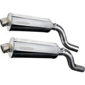 Delkevic 14" Stainless Slip-On Mufflers - Kawasaki Ninja 1400 - 11-20 Exhaust