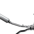 Delkevic Full 4-1 Stainless Exhaust 13.5" Muffler Kawasaki ZRX1100/1200 - 99-05